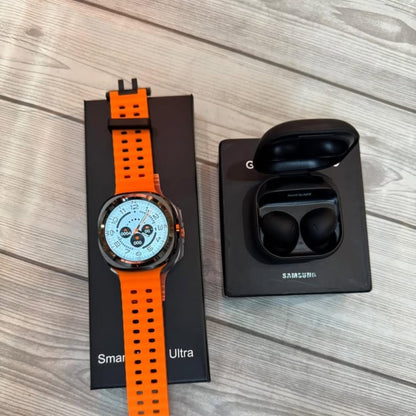 COMBO OFFER 💯SAMSUNG ULTARA WATCH AND SAMSUNG BUDS 2 pro