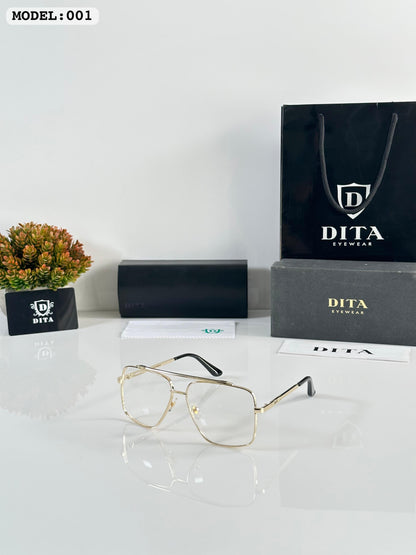 DITA 001 GOLD FRAME