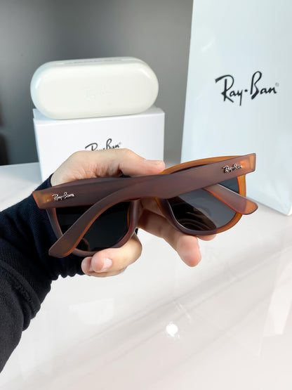 RAY BAN REVERSE BROWN BLACK