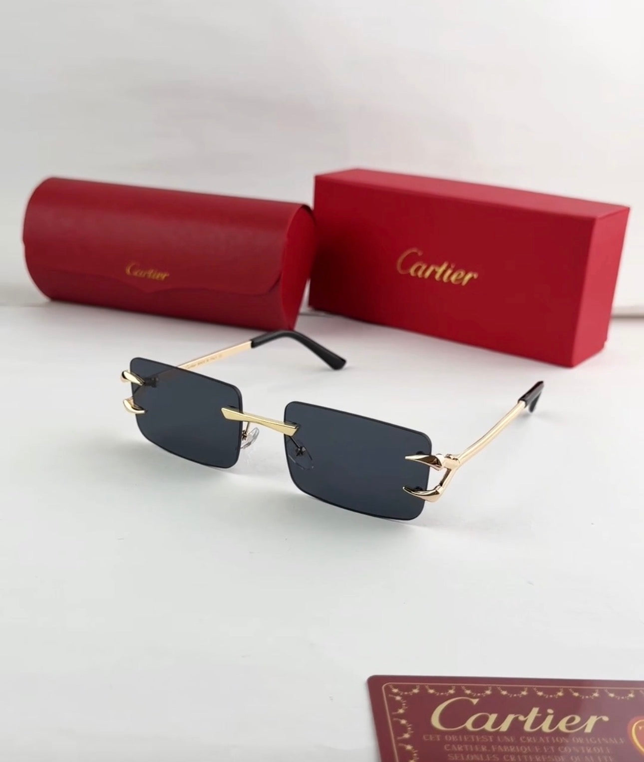 CARTIER GLOD BLACK