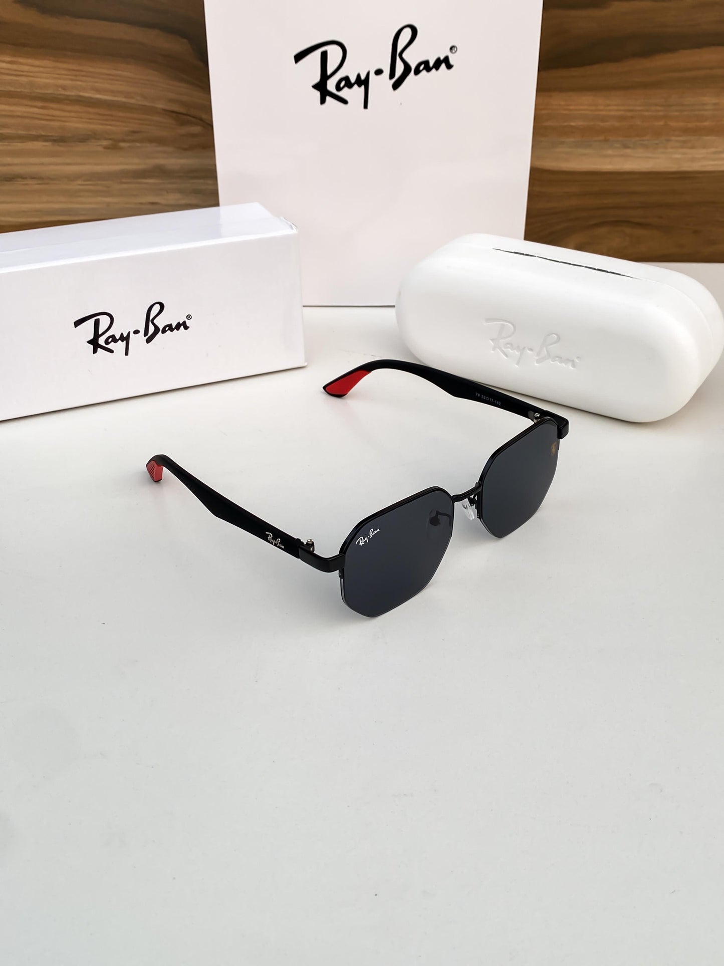 RAY BAN 07 FULL BLACK