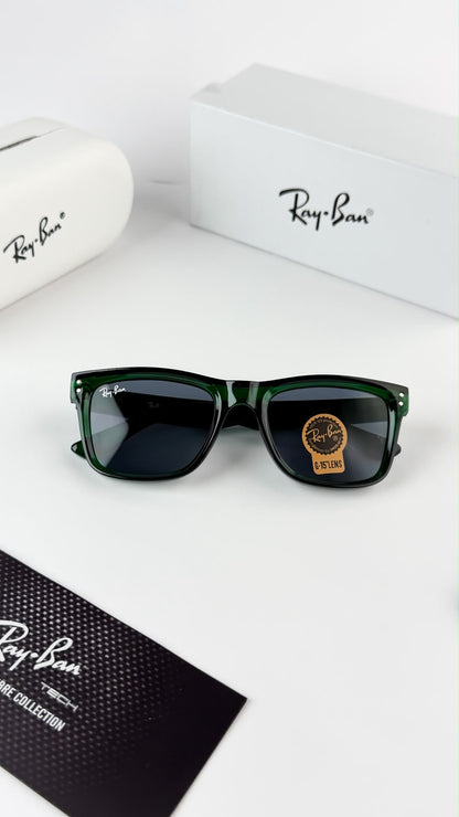 RAYBAN REVERSE GREEN 05