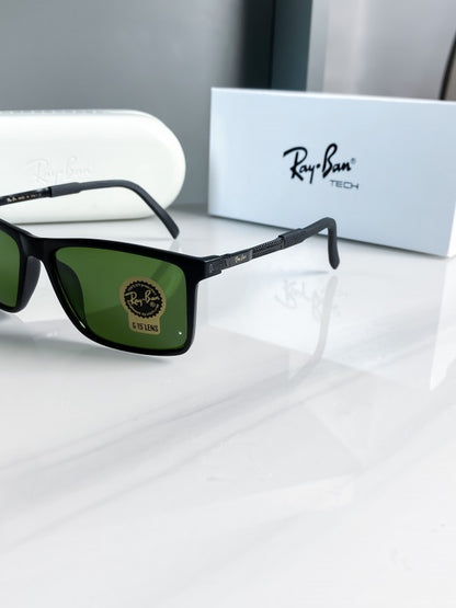 Rayban black green 2314