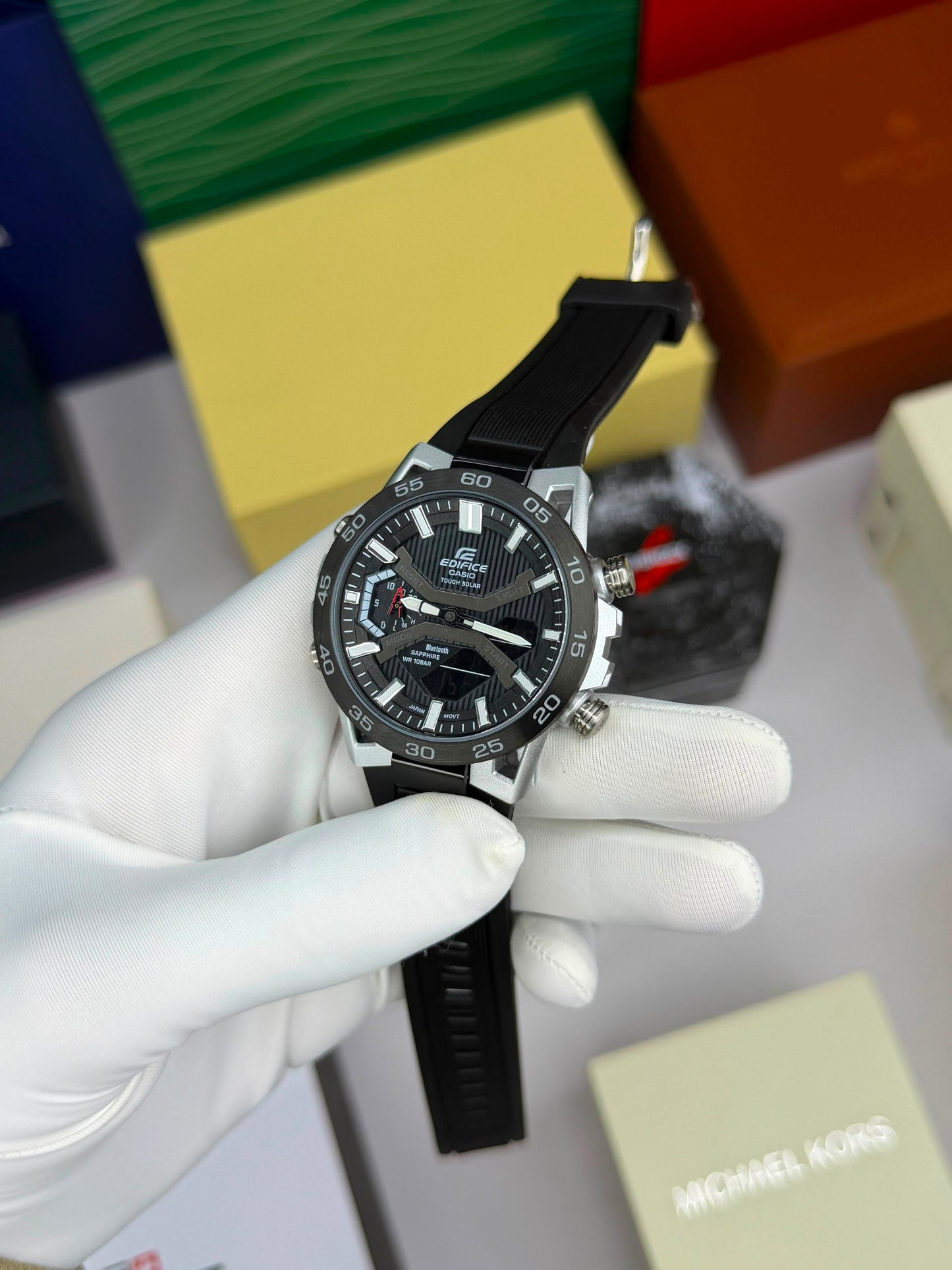 *CASIO EDIFICE