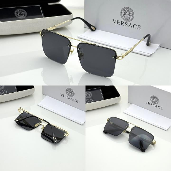 Versace 58425 golden black