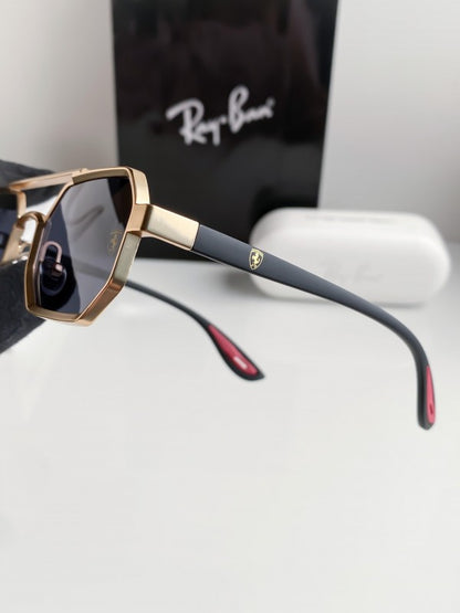 Rayban05 gold black