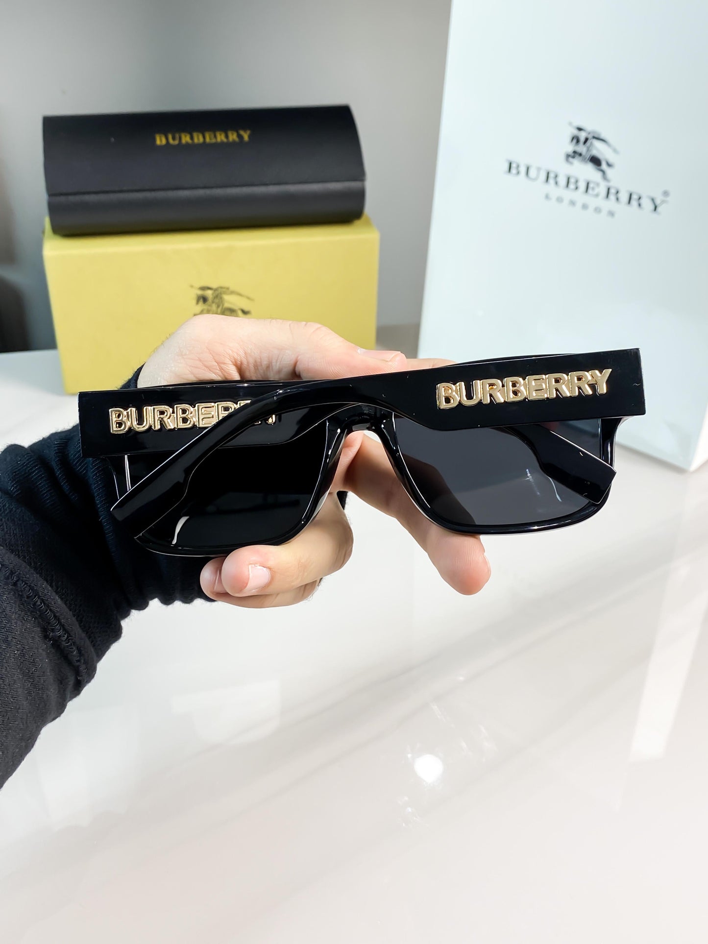 BURBERRY 69019 FULL BLACK