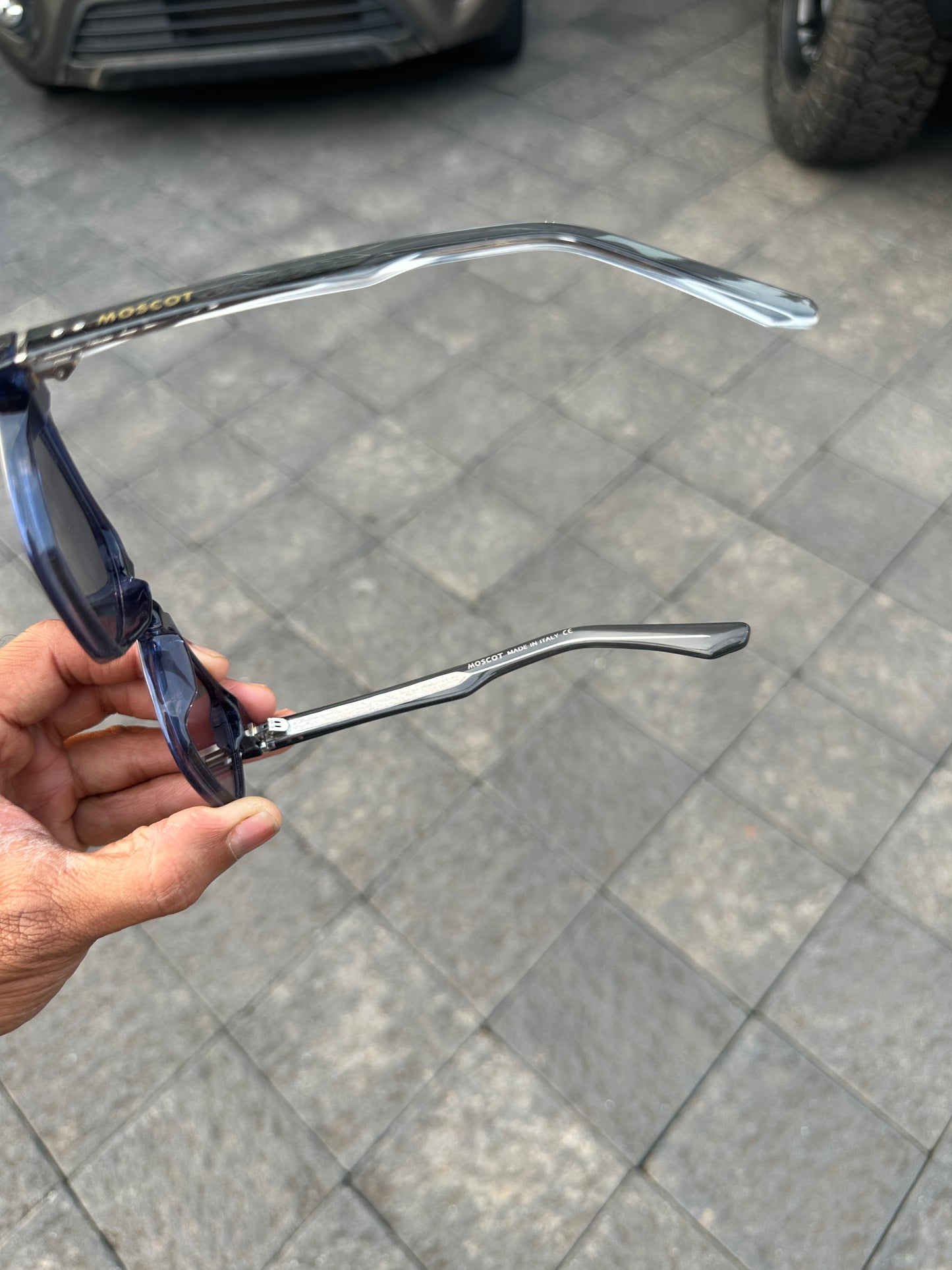 MOSCOT BLUE