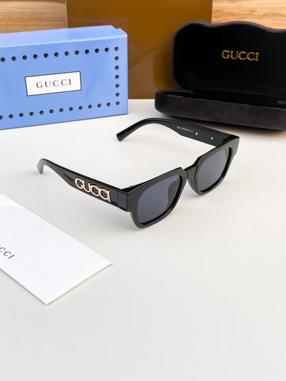 GUCCI 2321 GOLD BLACK