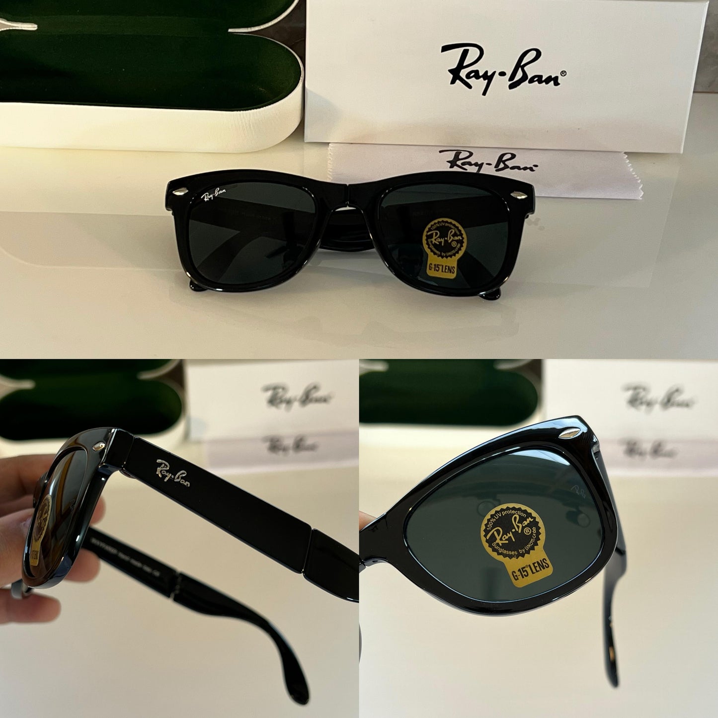 RAYBAN WAYFER 2140 IMP