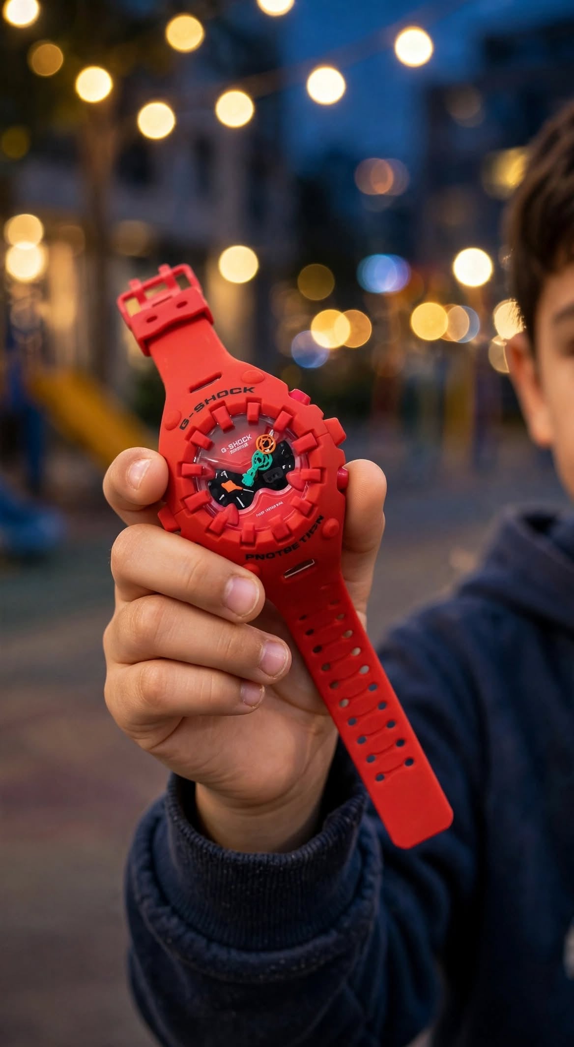 G-Shock men’s watch all working