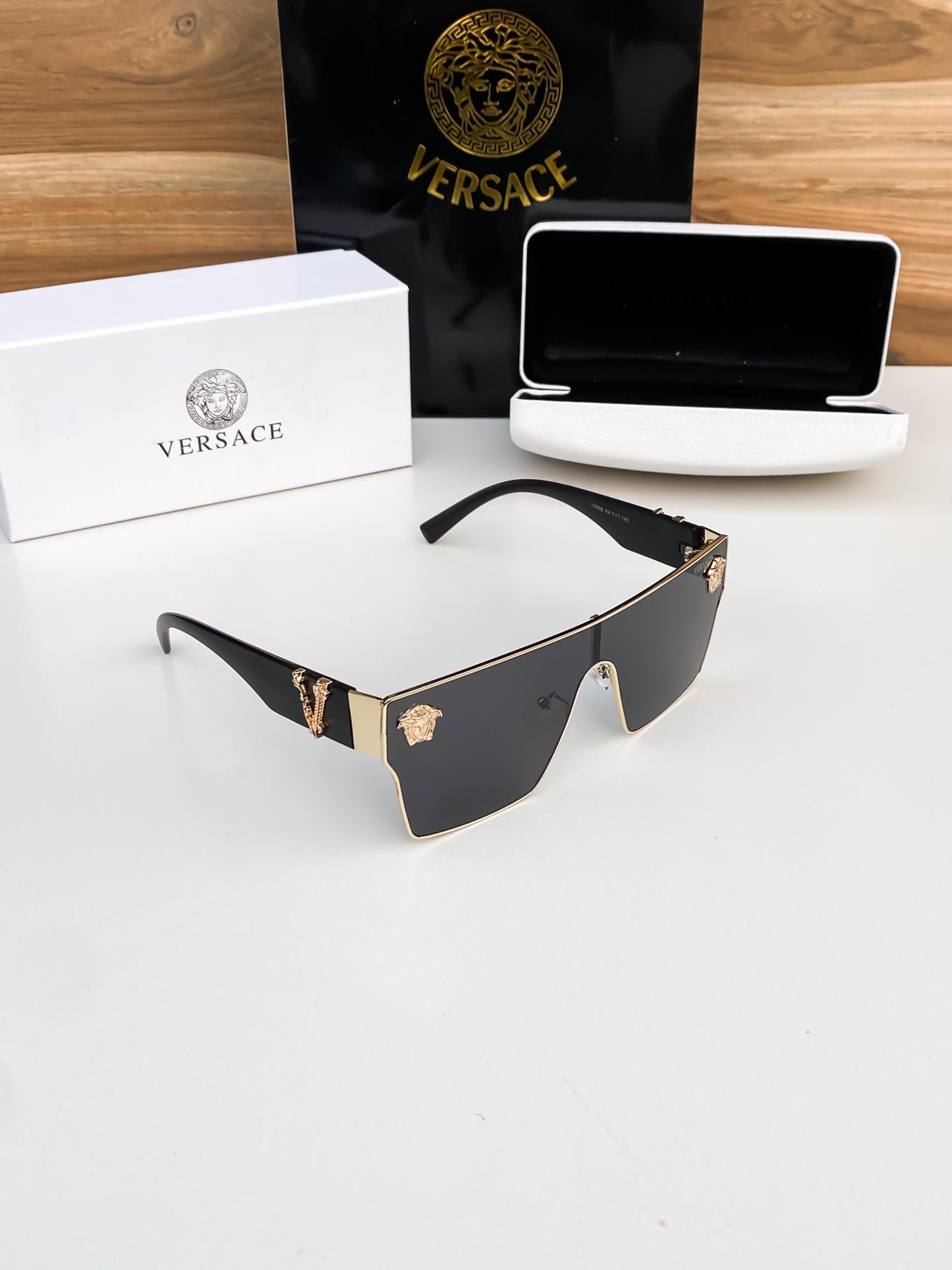 VERSACE 10086 GOLD BLACK