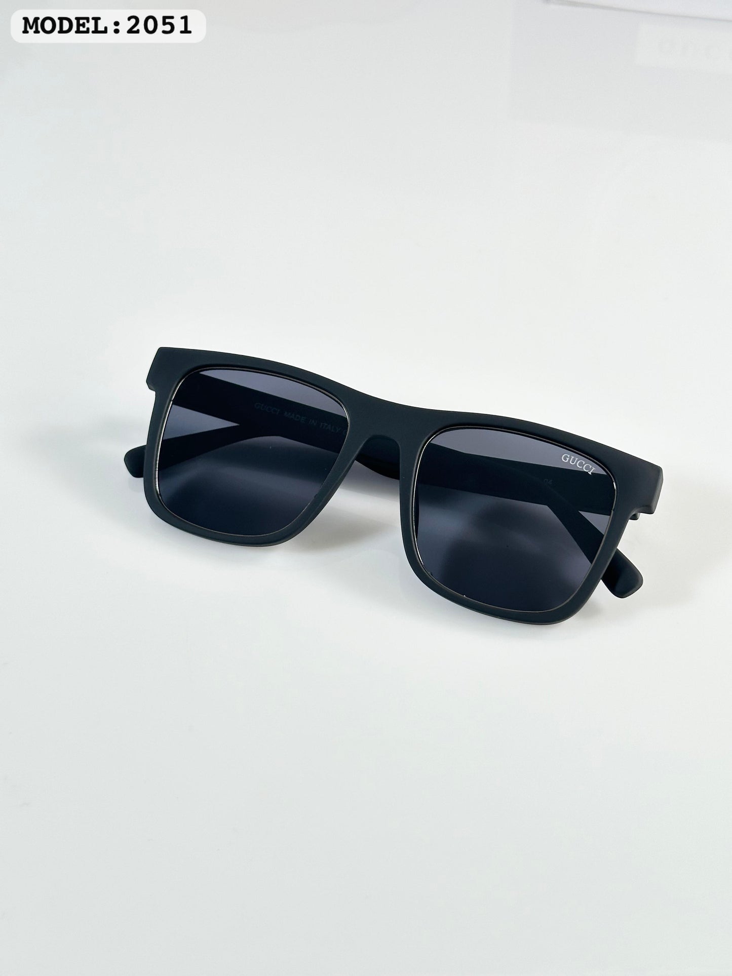 GUCCI 2051 FULL BLACK