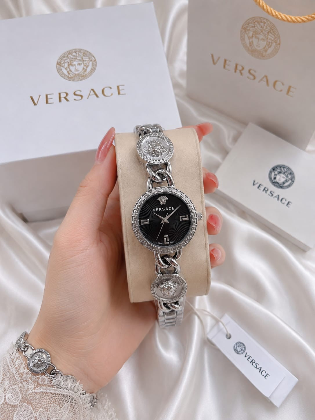 Versace ladies watch