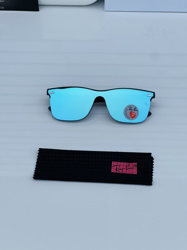 Rayban 4487 mate blue aqua mercury