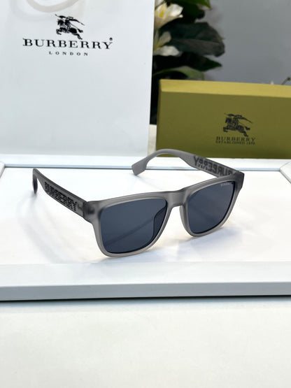 BURBERRY 4358 GREY BLACK