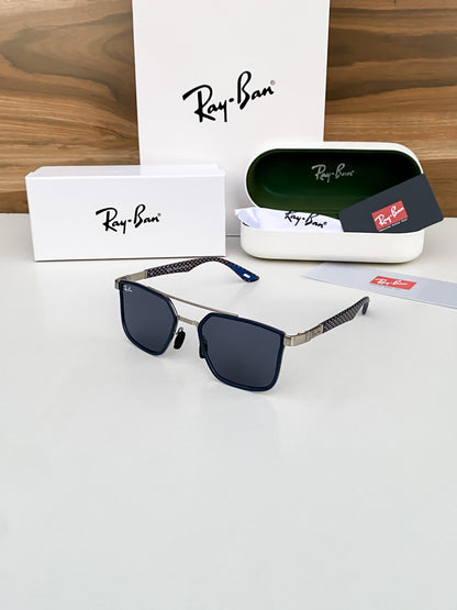 RAYBAN 06 WHITE BLACK