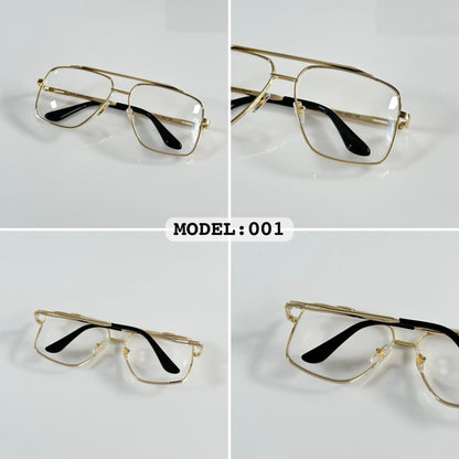 DITA 001 GOLD FRAME