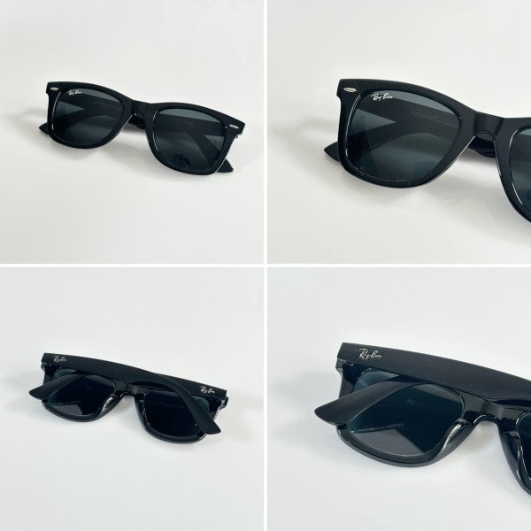 Rayban 2140 Shine Black