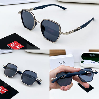 RAYBAN 3622 SILVER BLUE