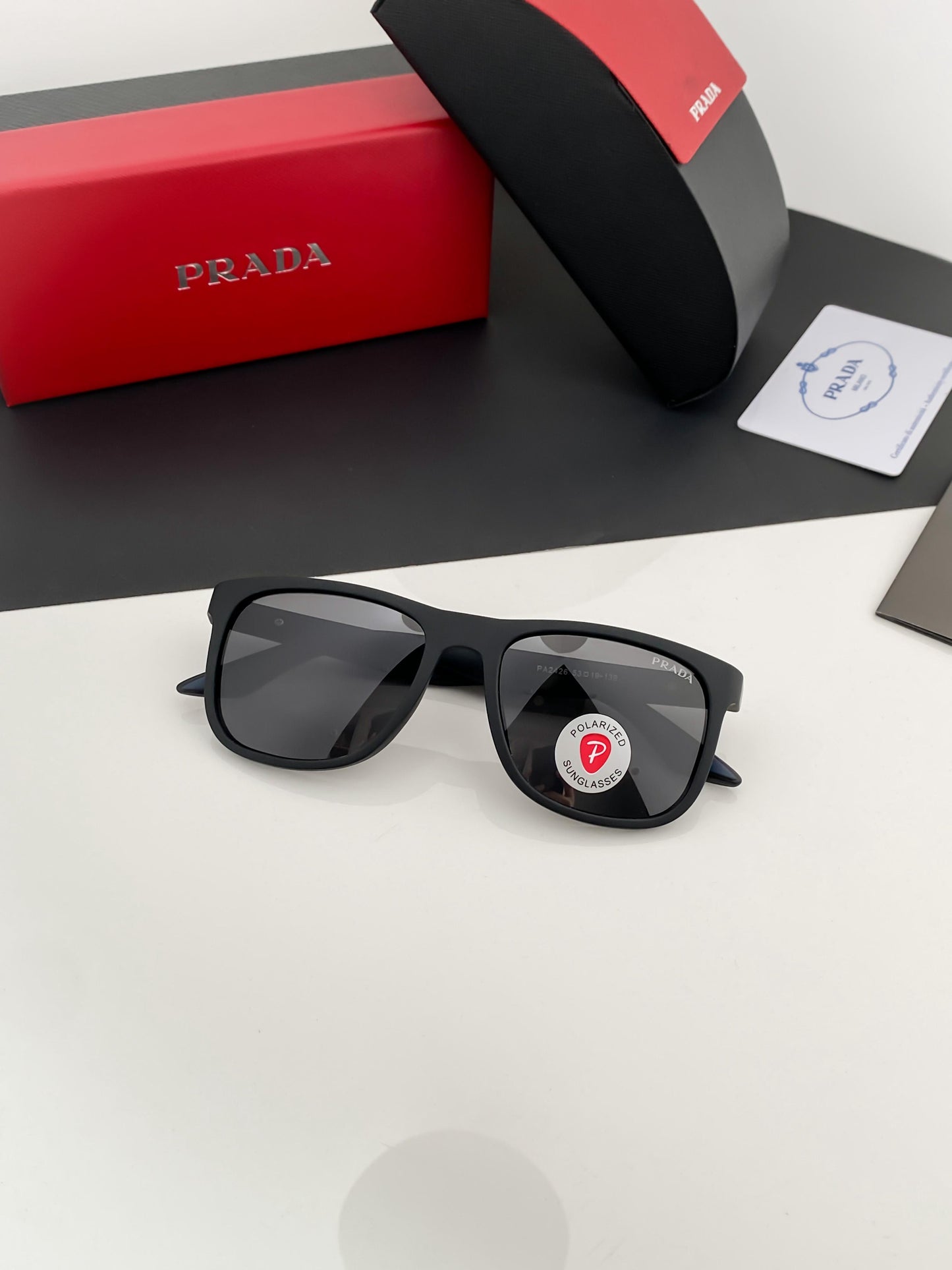 PRADA black