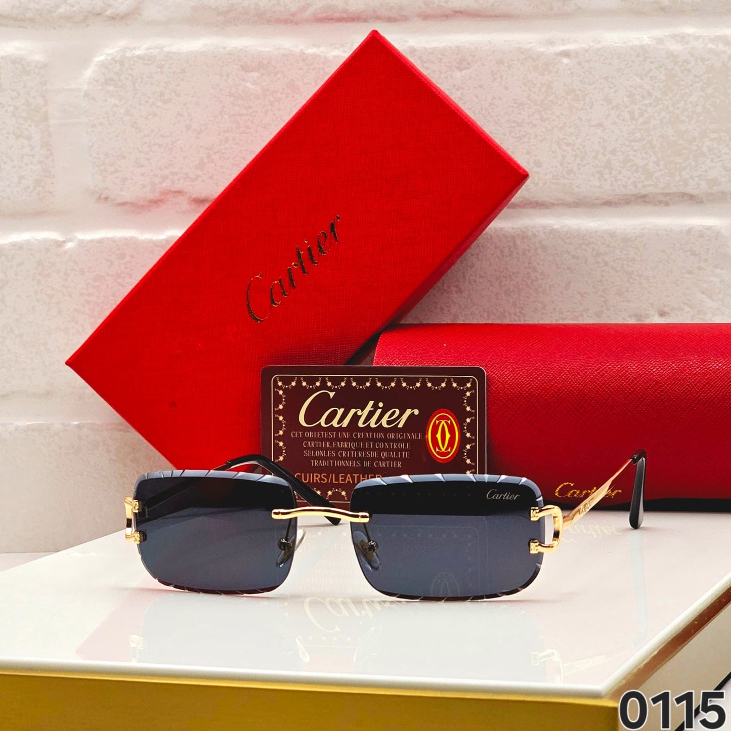 CARTIER 0115 all colours