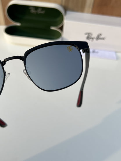 Rayban 03 black silver