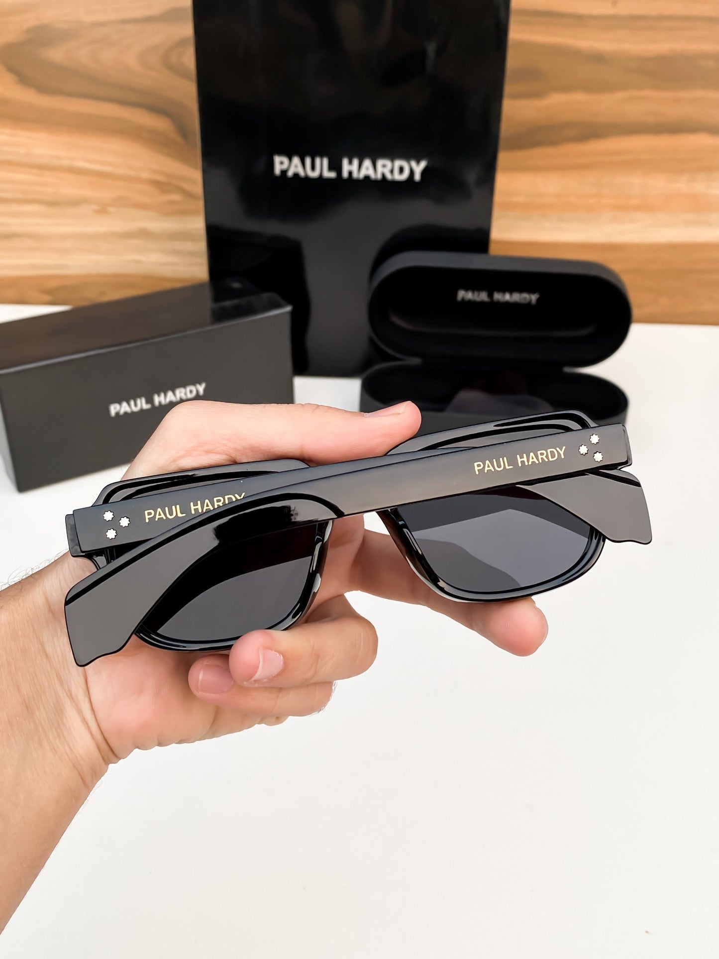 PAUL HARDY FULL BLACK