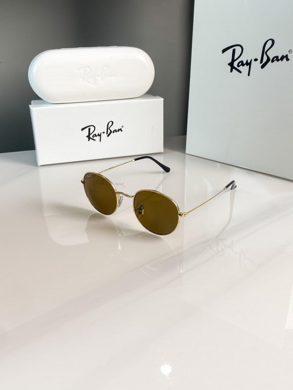 Rayban gold brown 3447