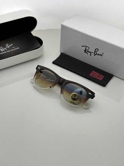 Rayban 2140 brown shaded