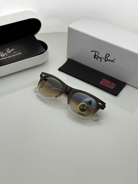 Rayban 2140 brown shaded