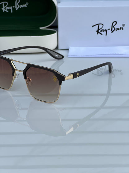 RAY BAN 04 GOLD BROWN