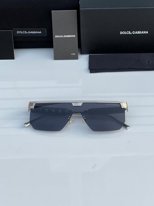 DOLCE GABBANA SILVER BLACK