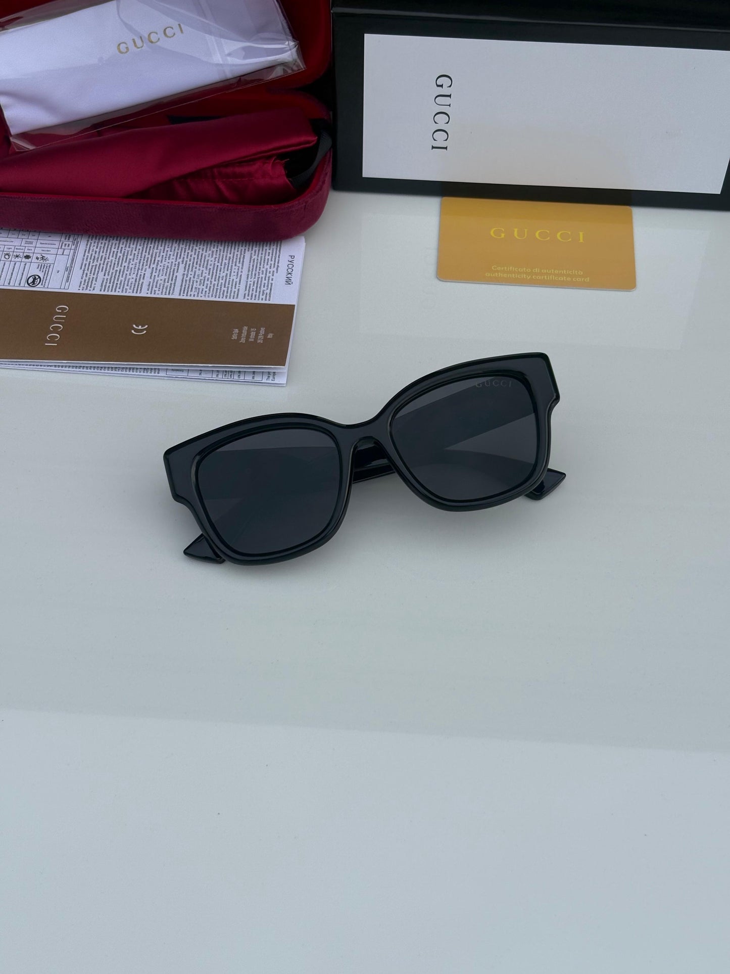GUCCI  BLACK 265