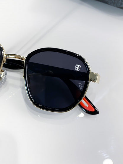 Rayban gold black 3674