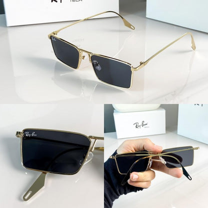 Rayban gold black 1010