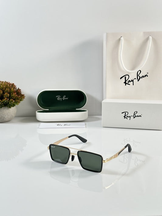 Rayban 3601 Gold Green