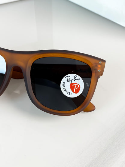 RAY BAN REVERSE BROWN BLACK