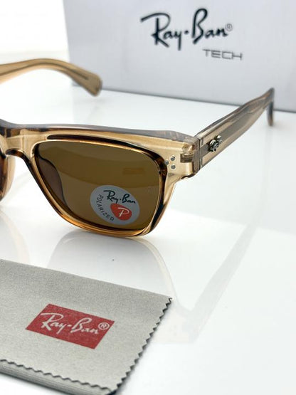 Rayban 5524 brown polarized lens