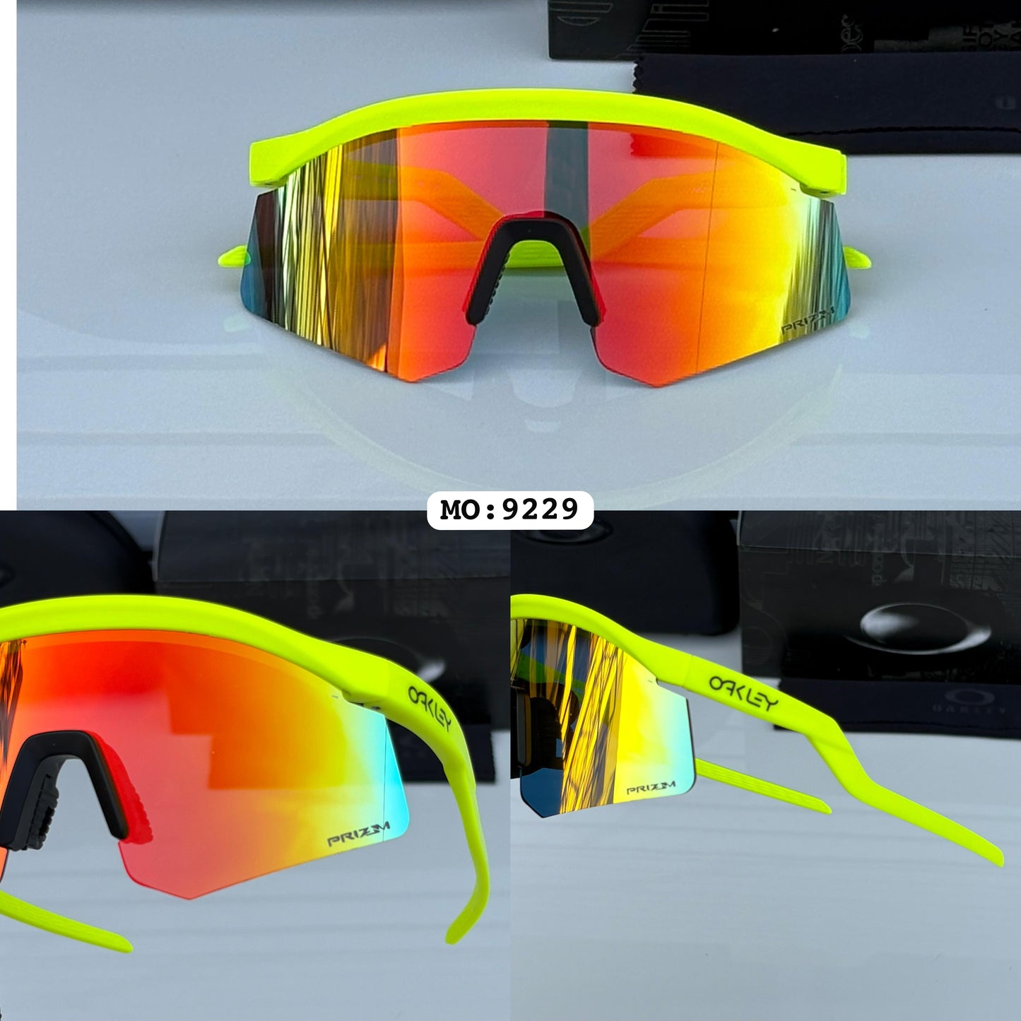 OAKLEY 9229 HYDRA YELLOW