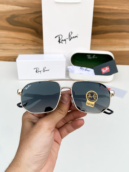 RAYBAN 3686 GOLD BLACK