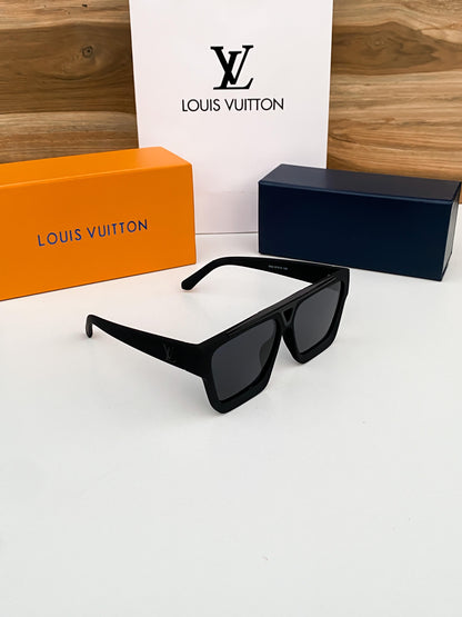 LOUIS VUITTON 1502 MATT CHARCOAL BLACK