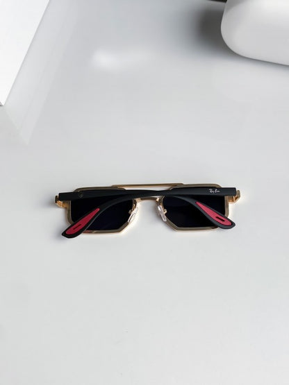 Rayban05 gold black