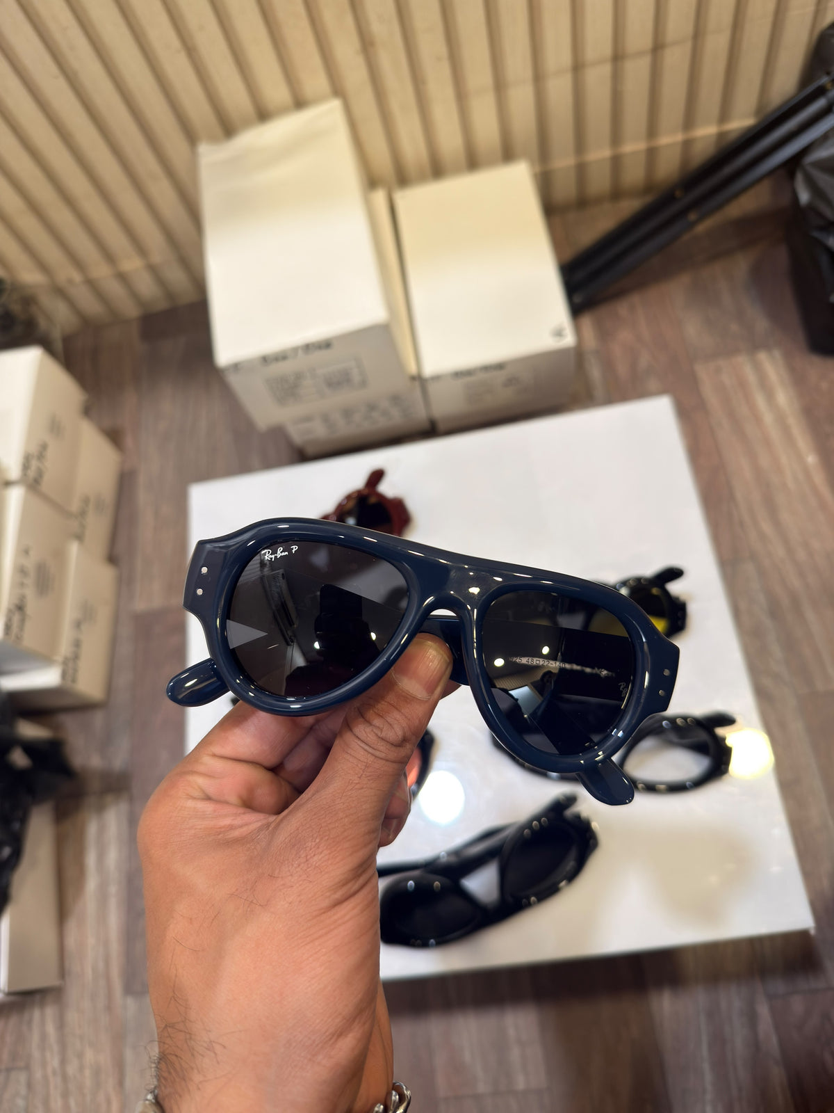 RAYBAN  AVIATOR, PUFFER