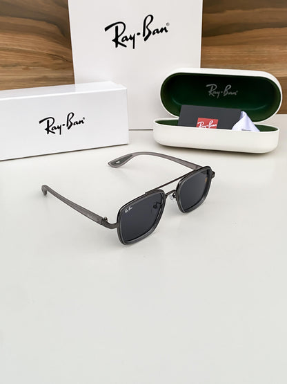 RAYBAN 06 GREY BLACK