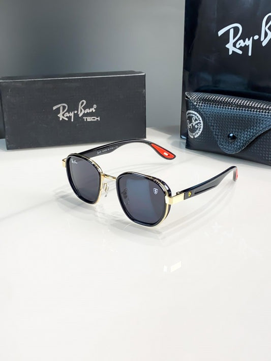 Rayban gold black 3674