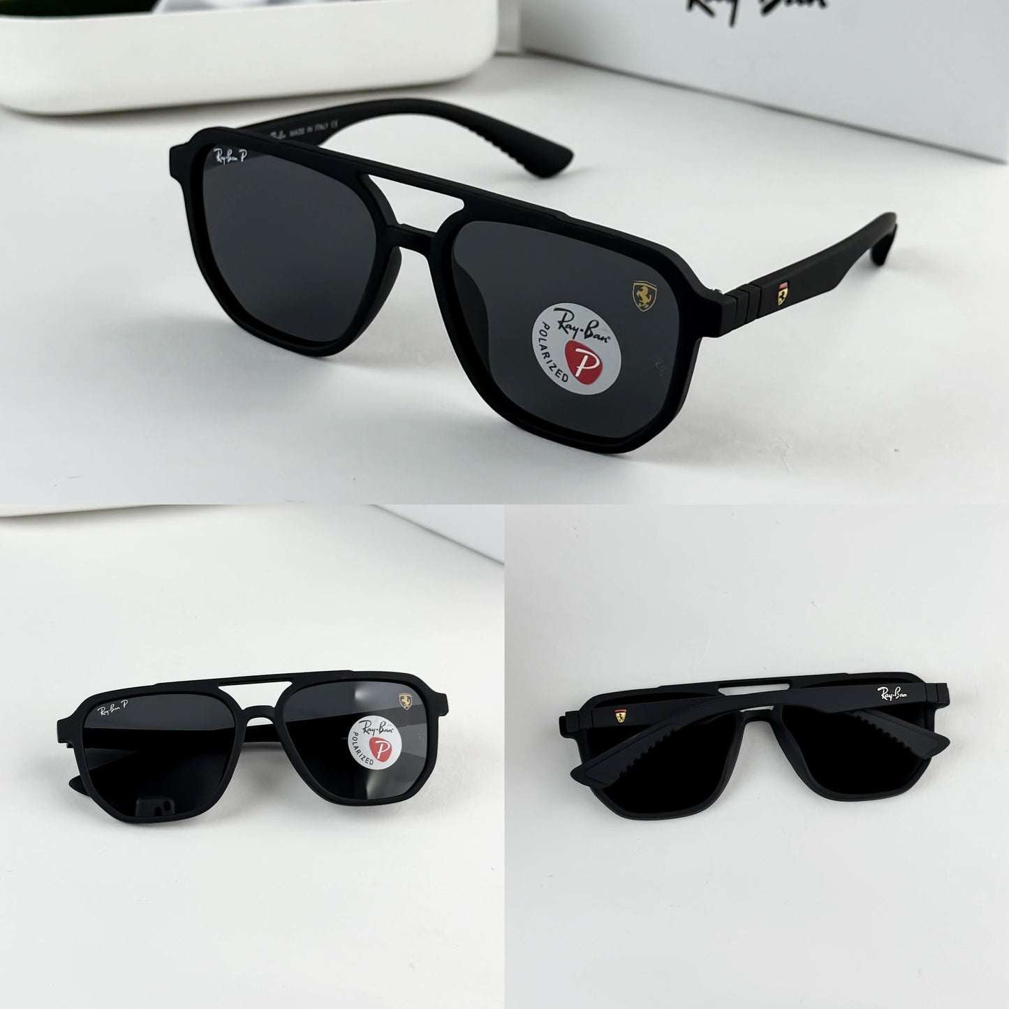 RAYBAN BLACK 4613