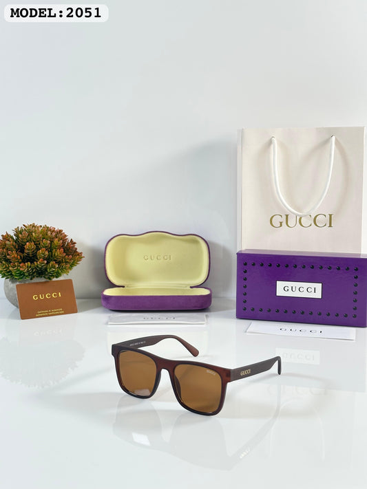 GUCCI 2051 FULL BROWN