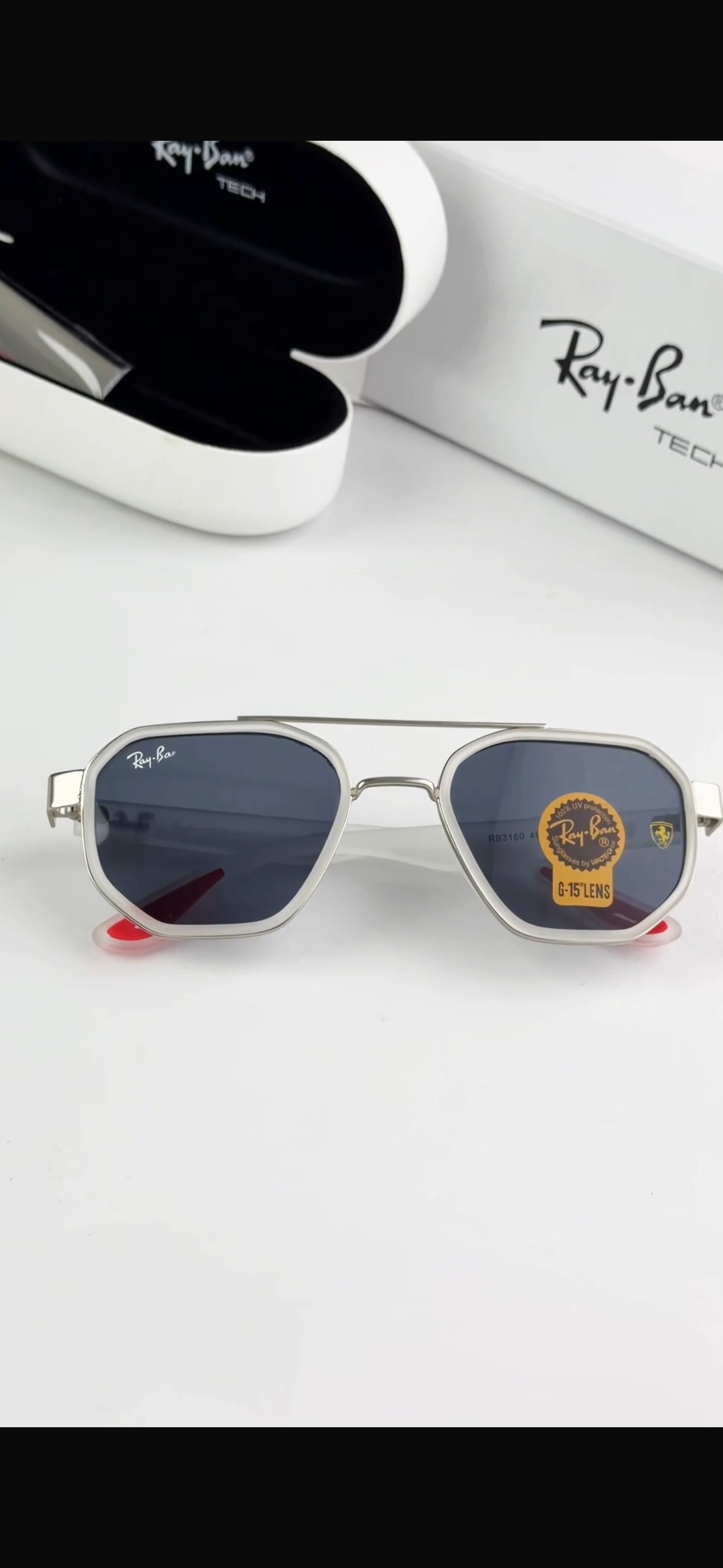 RAYBAN ICE 3160