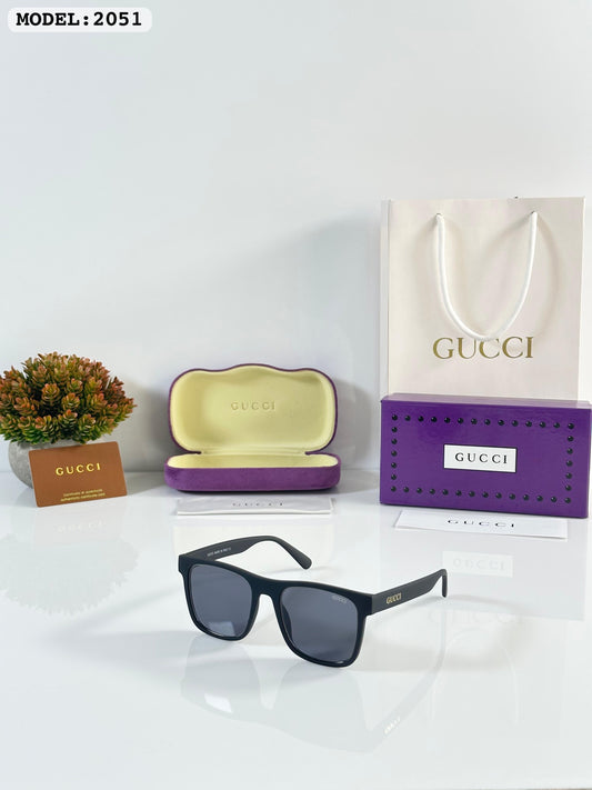 GUCCI 2051 FULL BLACK